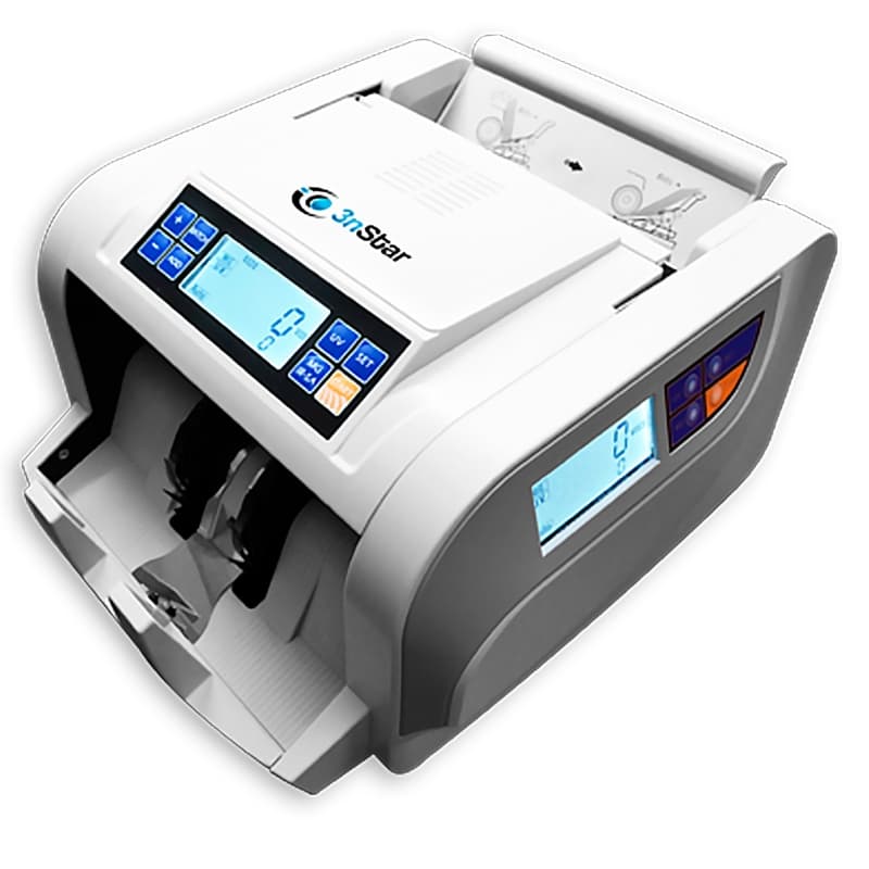 3NSTAR BC1005 CONTADOR Y DETECTOR DE BILLETES - 3nStar | SEACOM Chile