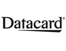 Logo DataCard — distribuidor autorizado SEACOM Chile