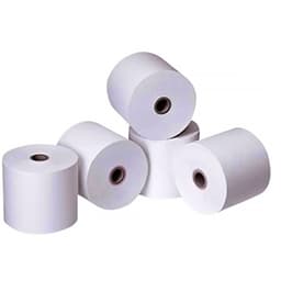 CAJA 20 ROLLOS TERMICOS 80X80MTS - Zebra (vista 3) | SEACOM Chile