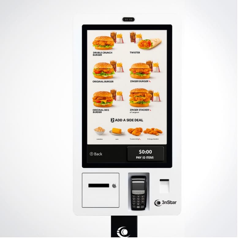 3nStar Serie K7 Kiosco Autoservicio - 3nStar | SEACOM Chile