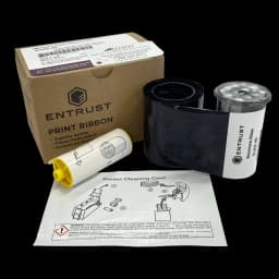 Ribbon Entrust 526900-001 Negro DS1 DS2 1500 impresiones