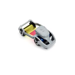 Ribbon Zebra 800300-350LA Color YMCKO ZC100 ZC300 200 impresiones
