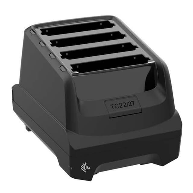 Zebra TC27 Cargador de Baterías 4-Slot + PS + DC