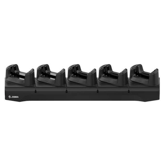 Zebra TC27 Cradle 5-Slot Charger + DC + PWR